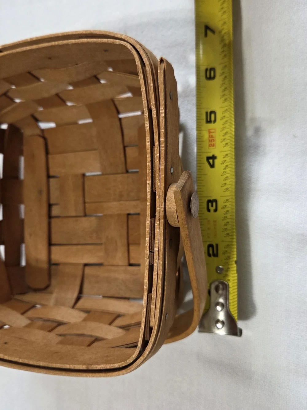 Longaberger vintage compact